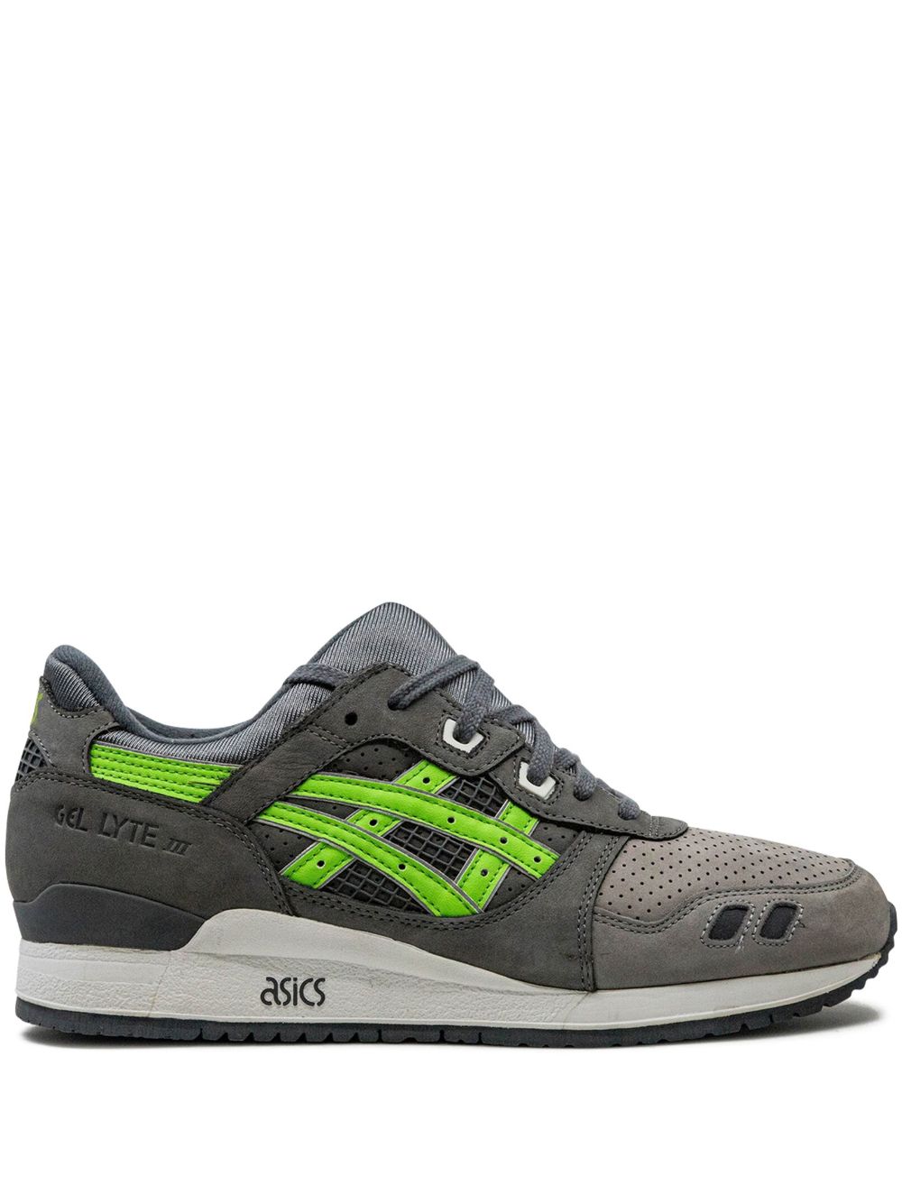 ASICS x Ronnie Fieg Gel-Lyte III Super Green (F&F) 运动鞋 - 灰色