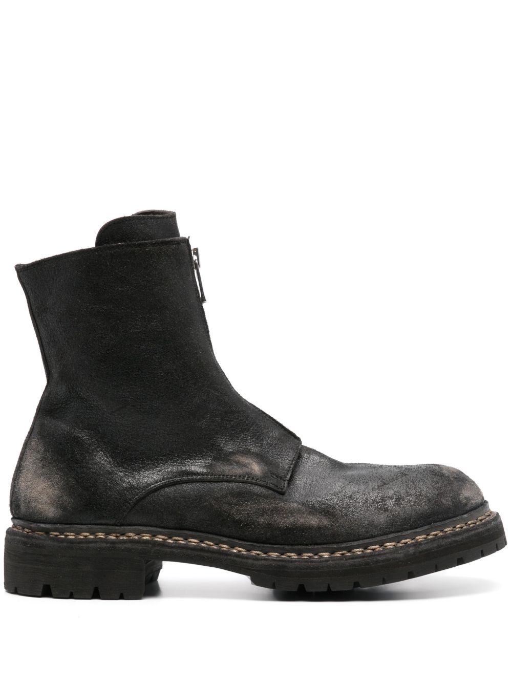 Guidi GR05FRV 靴子 - 黑色