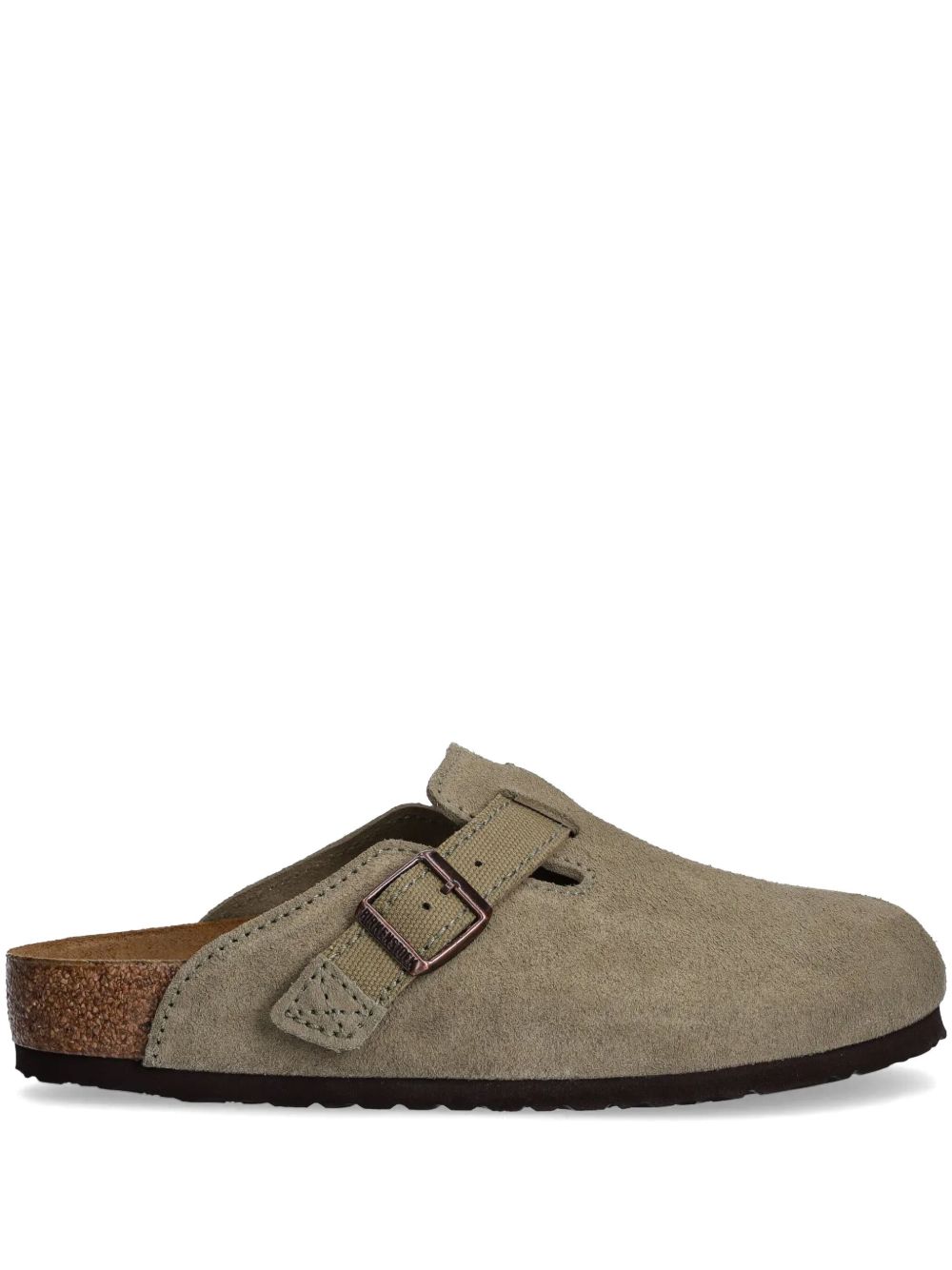 Birkenstock Boston 拖鞋 - 绿色