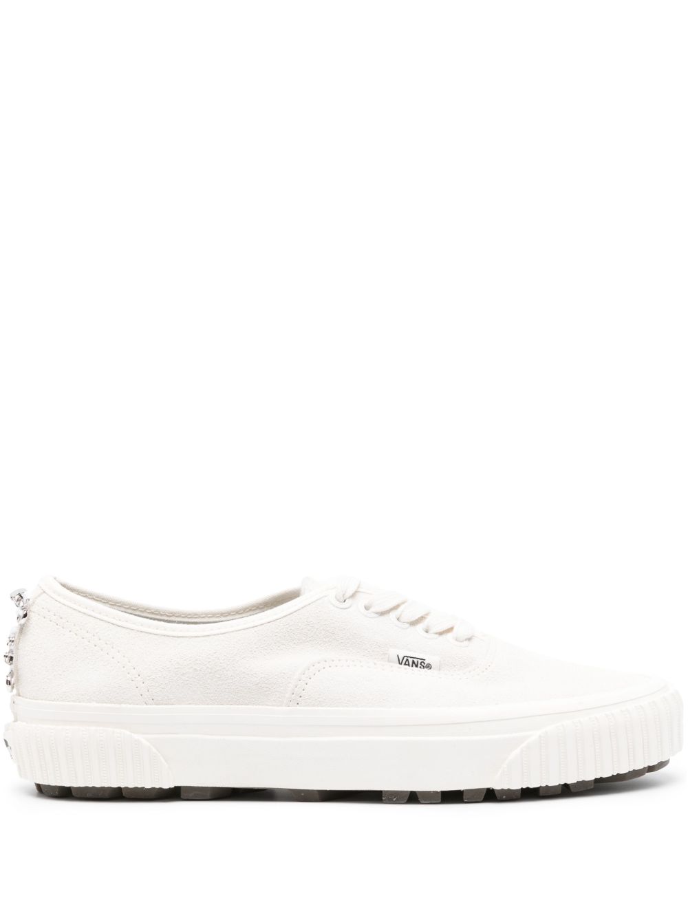 Vans Authentic 44 Lug DX 绒面皮运动鞋 - 白色