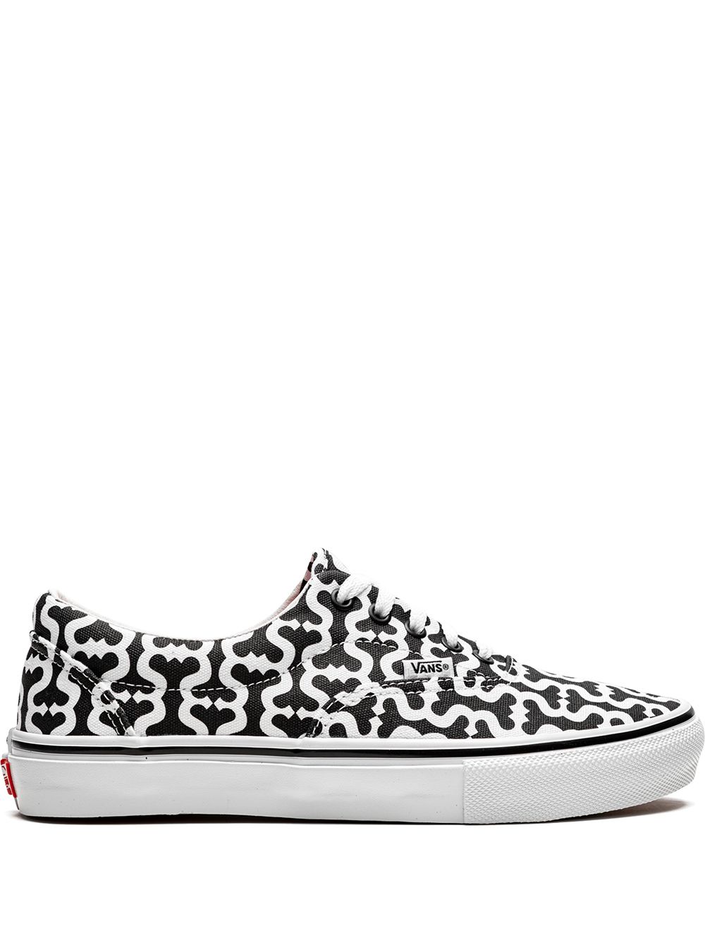Vans x Supreme Skate Era 板鞋 - 黑色