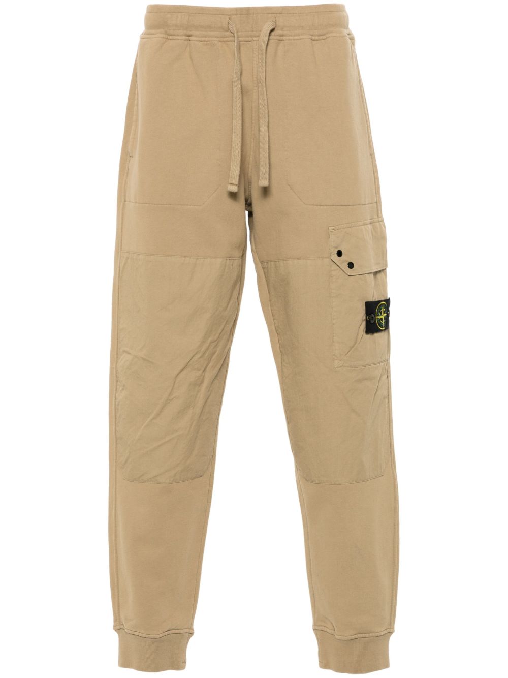 Stone Island 罗盘徽章运动裤 - 中性色