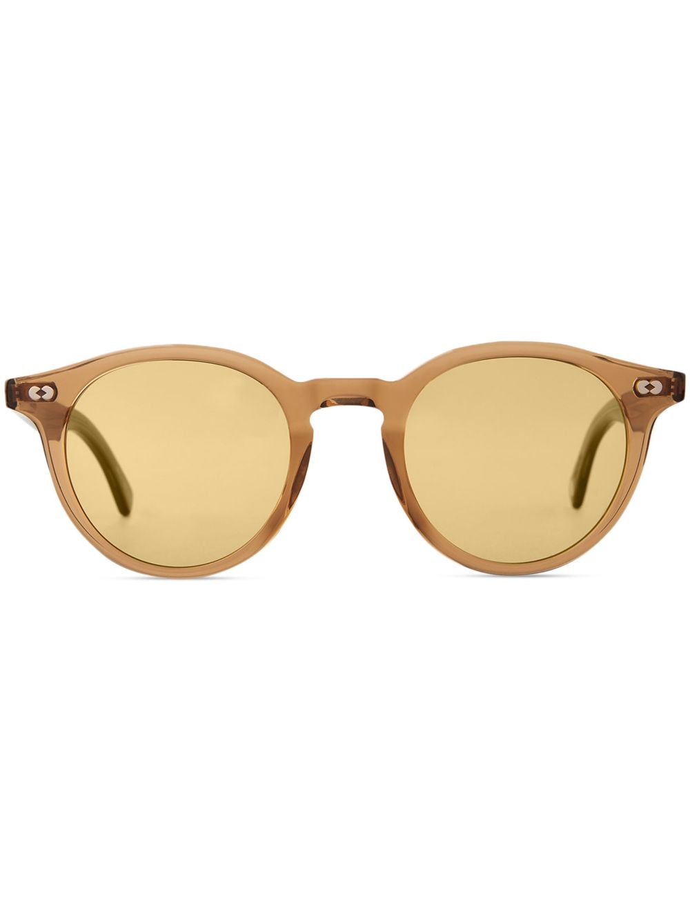 Garrett Leight CLUNE X SUN 太阳眼镜 - 褐色