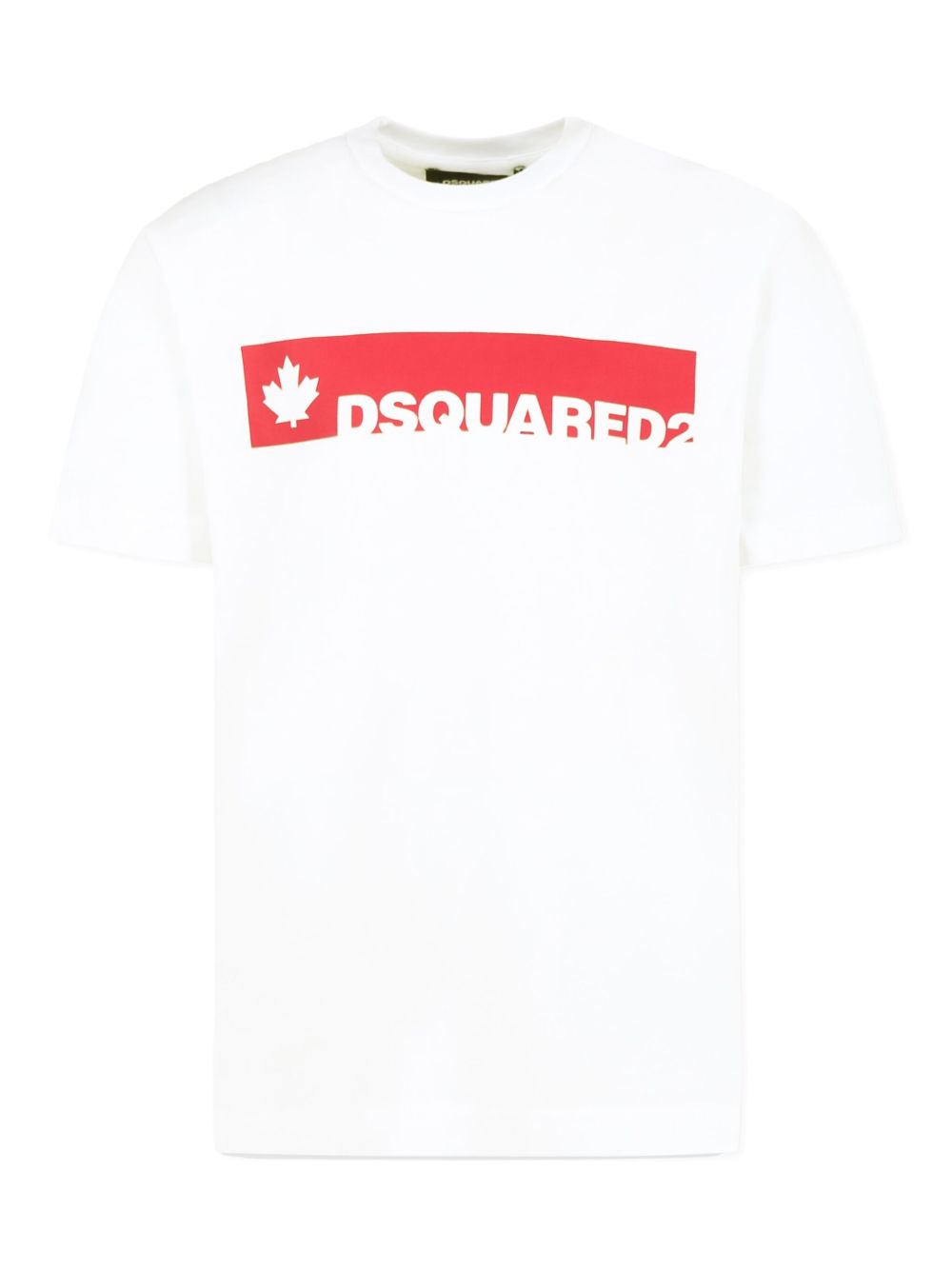 DSQUARED2 KIDS logo印花T恤 - 白色