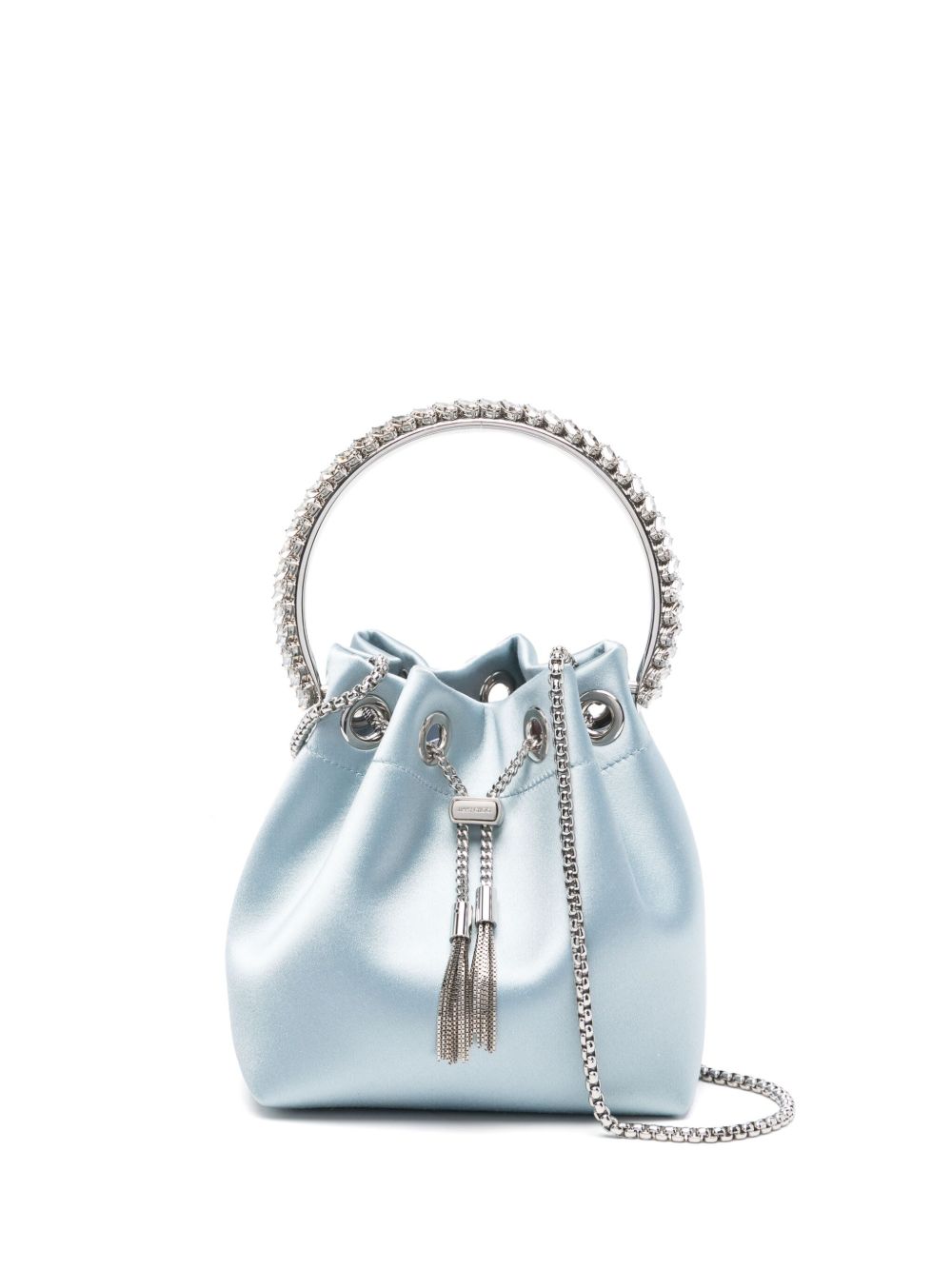 Jimmy Choo Pre-Owned Bon Bon 水桶包 - 蓝色