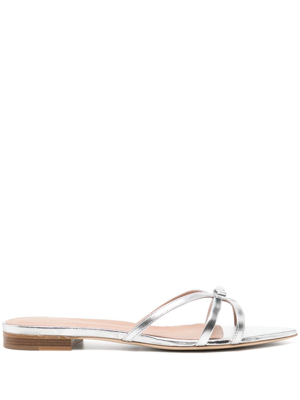Malone Souliers Bowella 凉鞋 - 银色