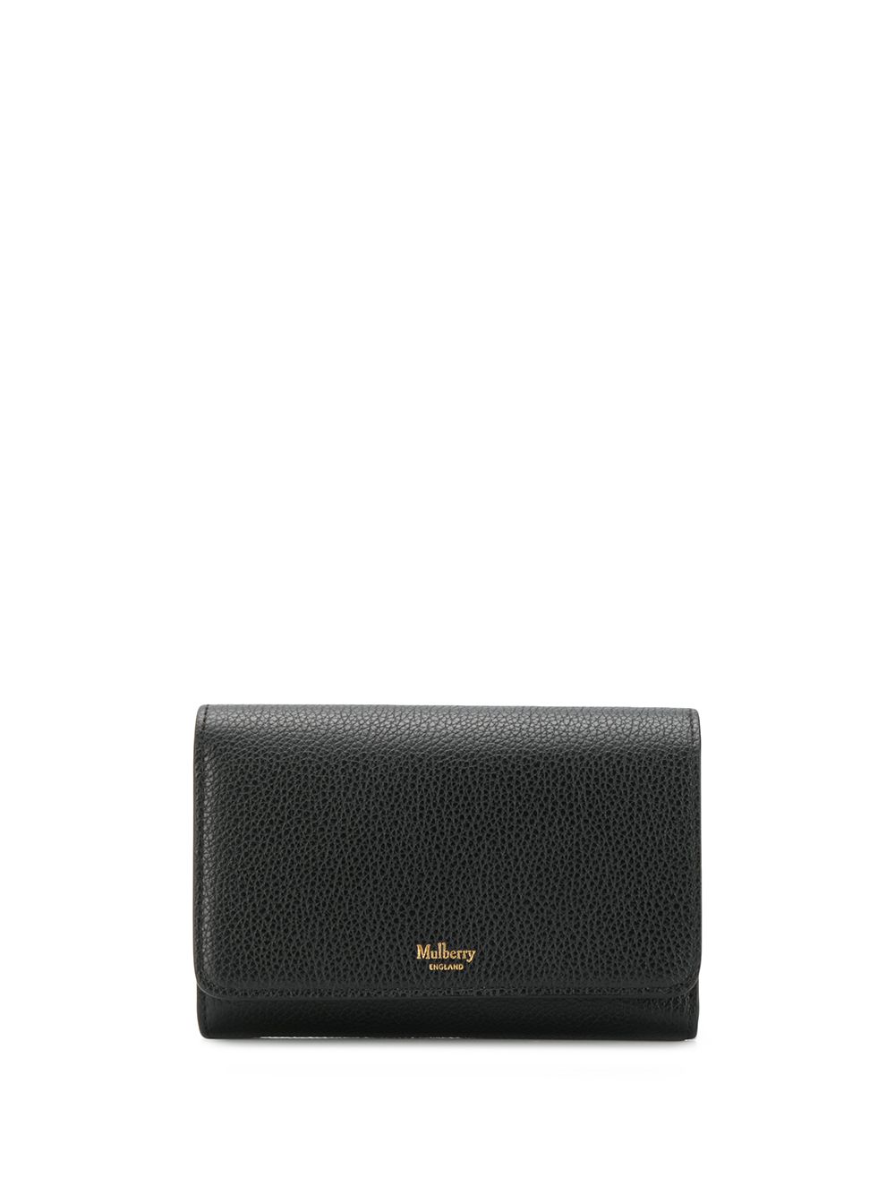 Mulberry French中号长款钱包 - 黑色