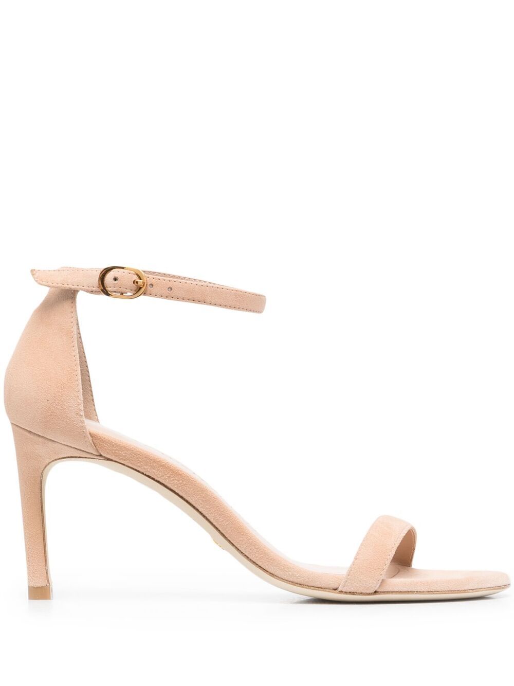 Stuart Weitzman NuNaked 高跟凉鞋 - 中性色