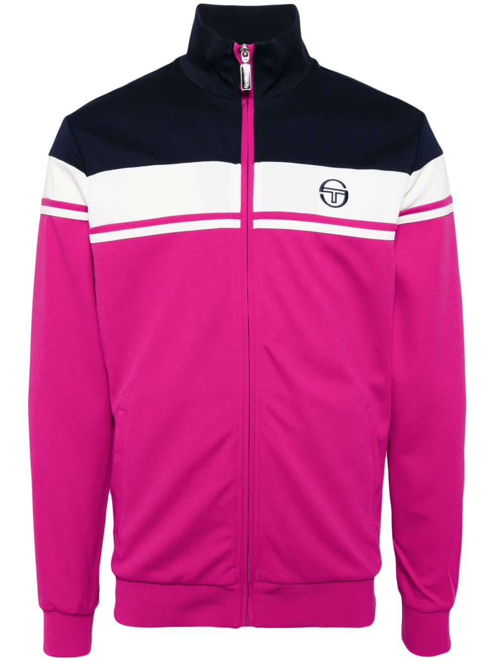 Sergio Tacchini Damarino 运动夹克 - 紫色
