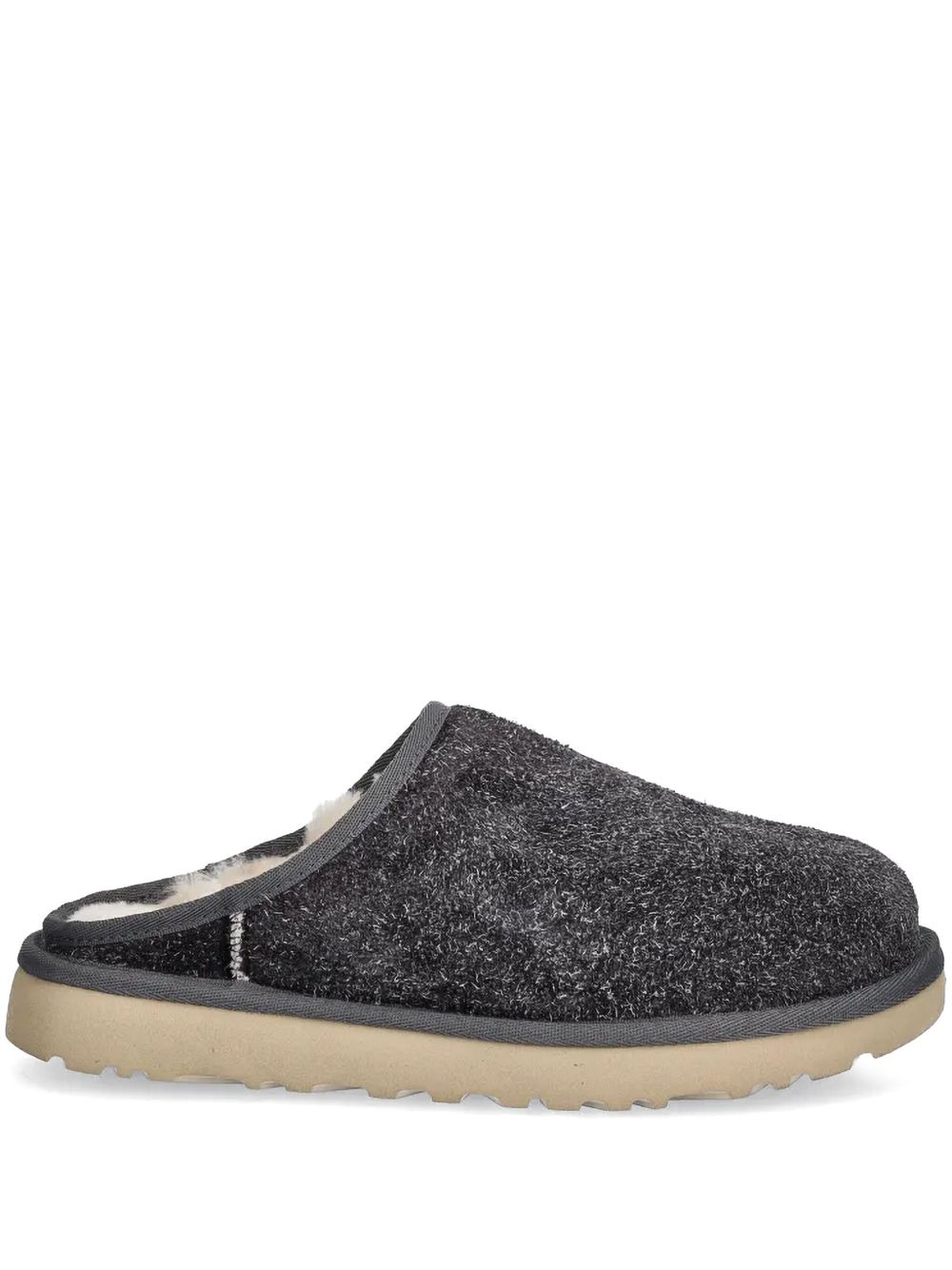 UGG Classic Shaggy 拖鞋 - 灰色
