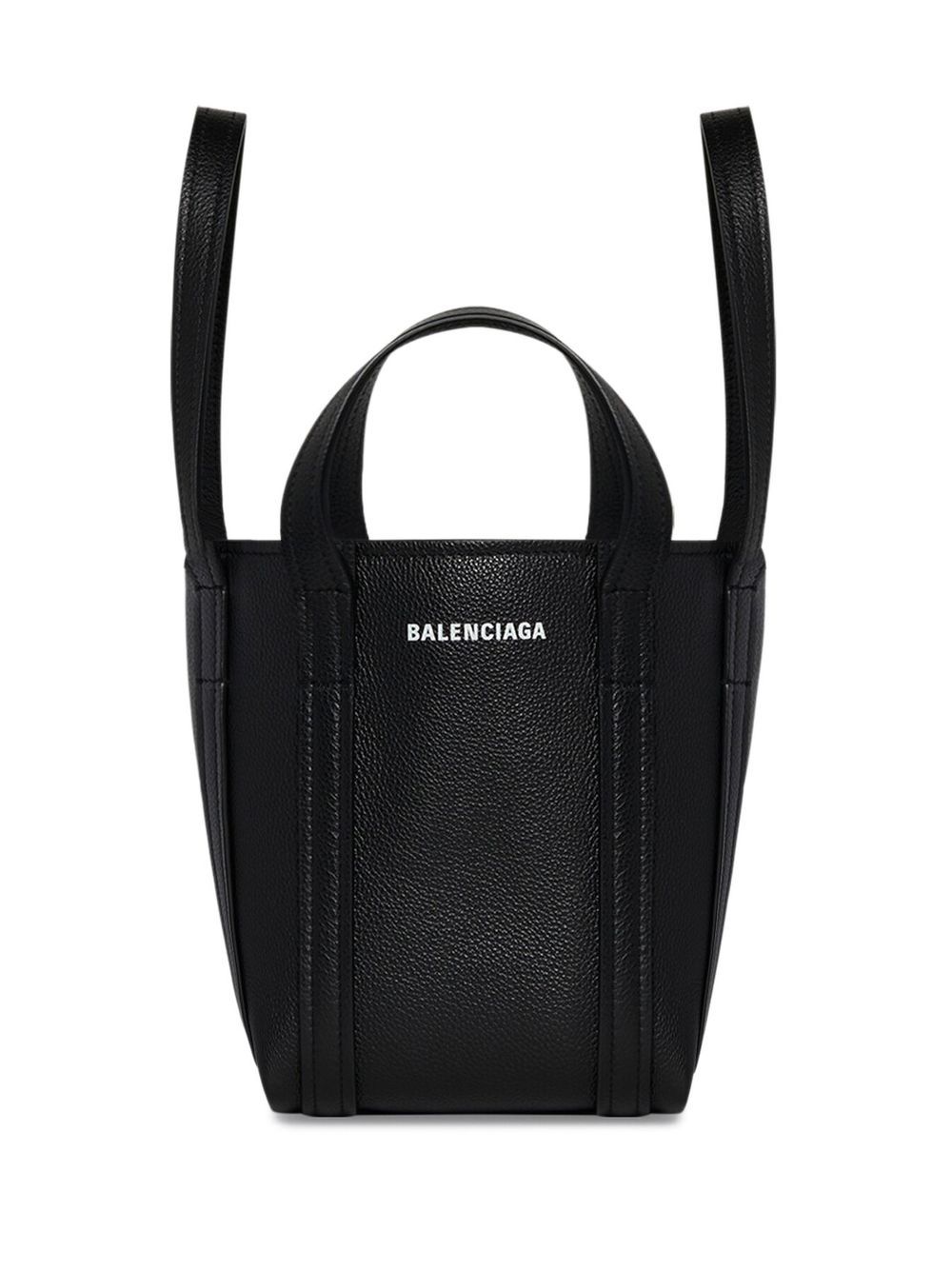 Balenciaga XS Everyday 托特包 - 黑色