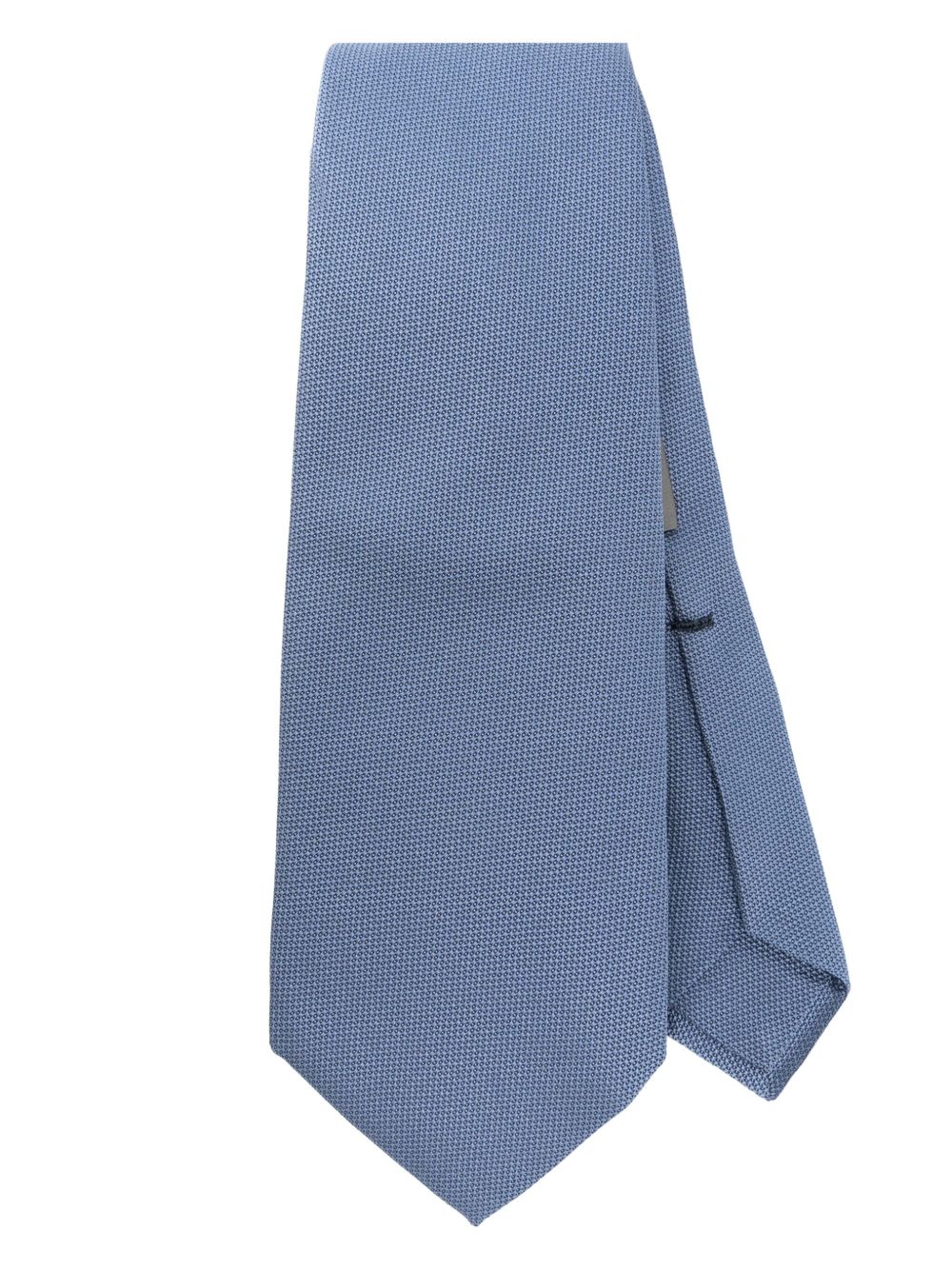 Corneliani 真丝领带 - 蓝色