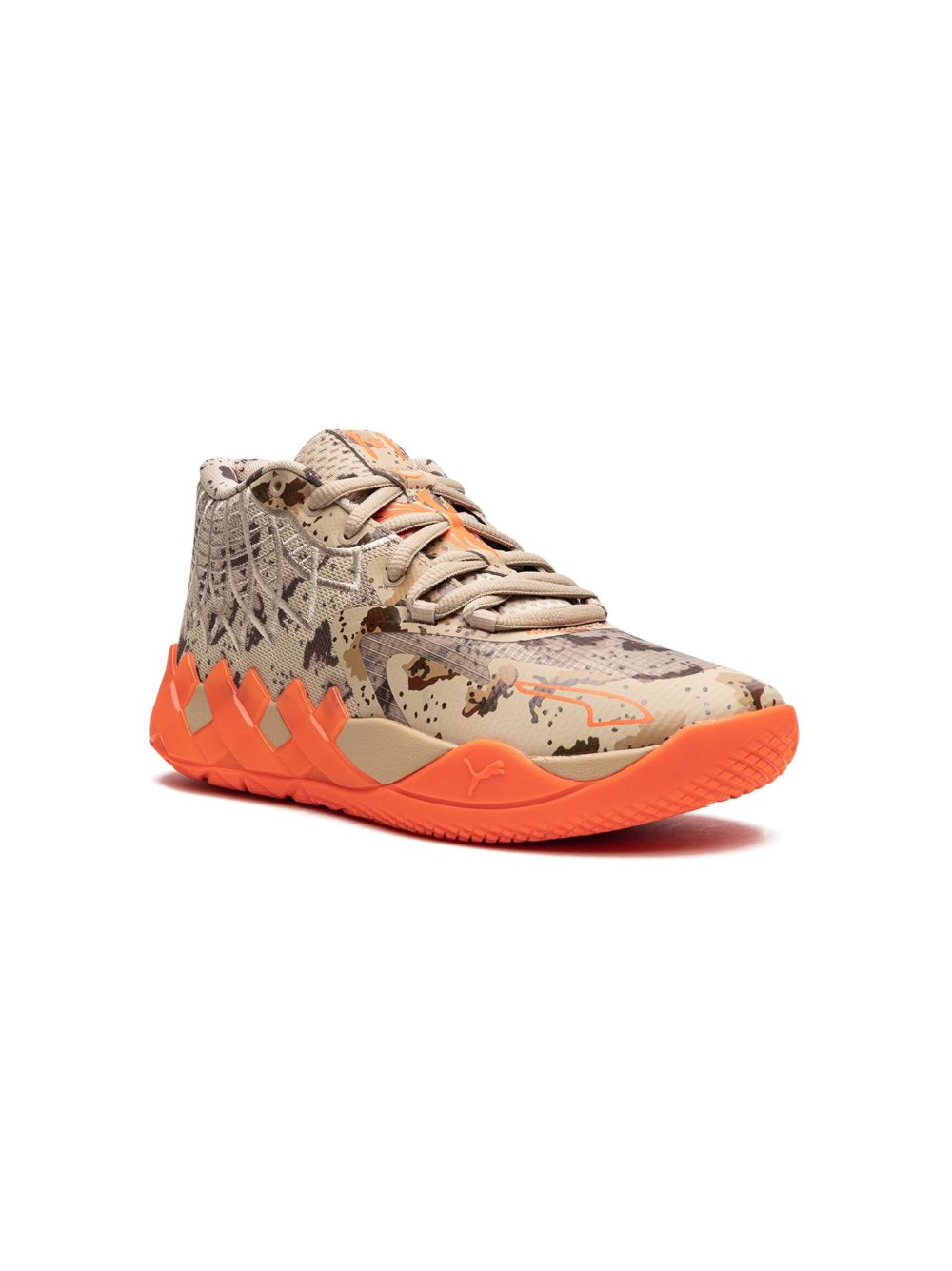Puma Kids MB.01 Digital Digital Camo 运动鞋 - 中性色