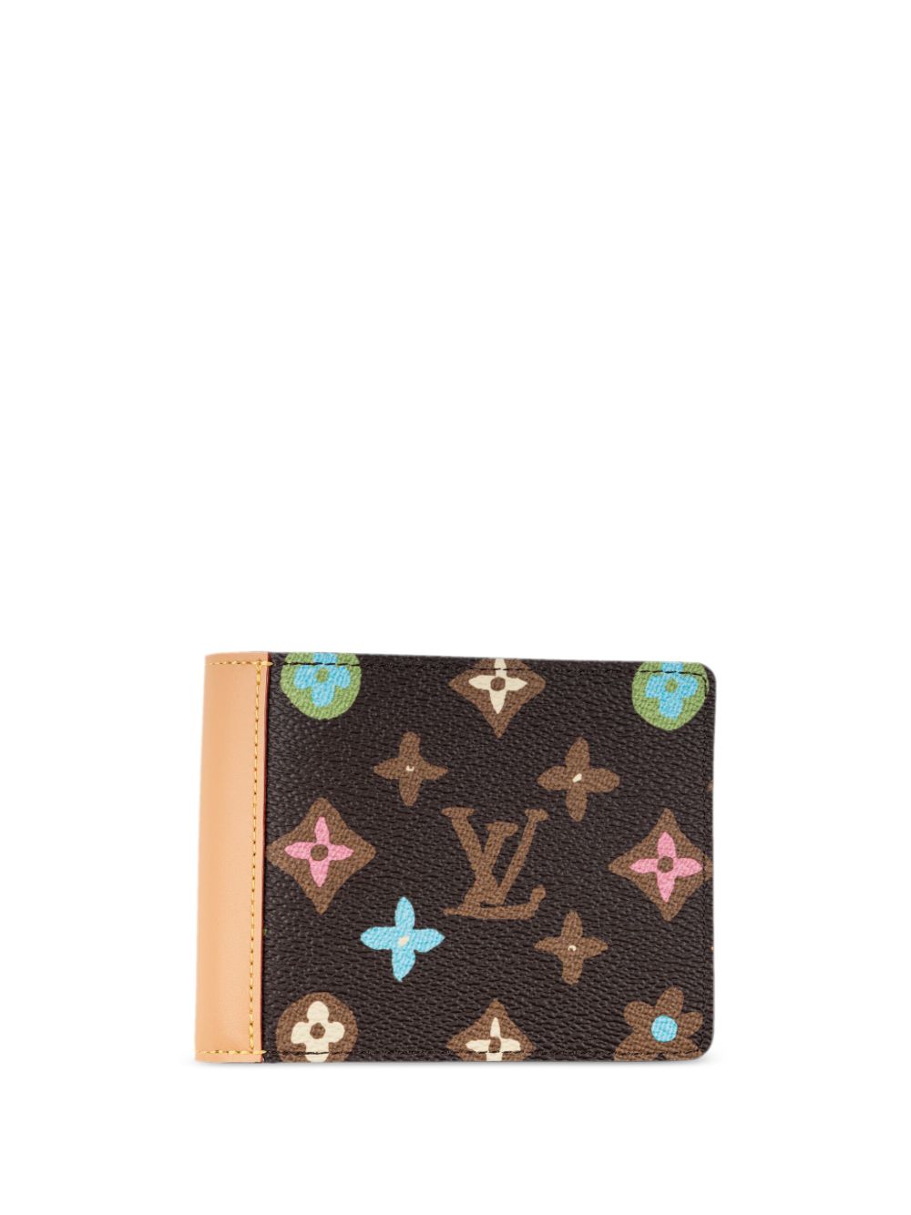 Louis Vuitton Pre-Owned x Tyler The Creator Multiple 钱包 - 褐色