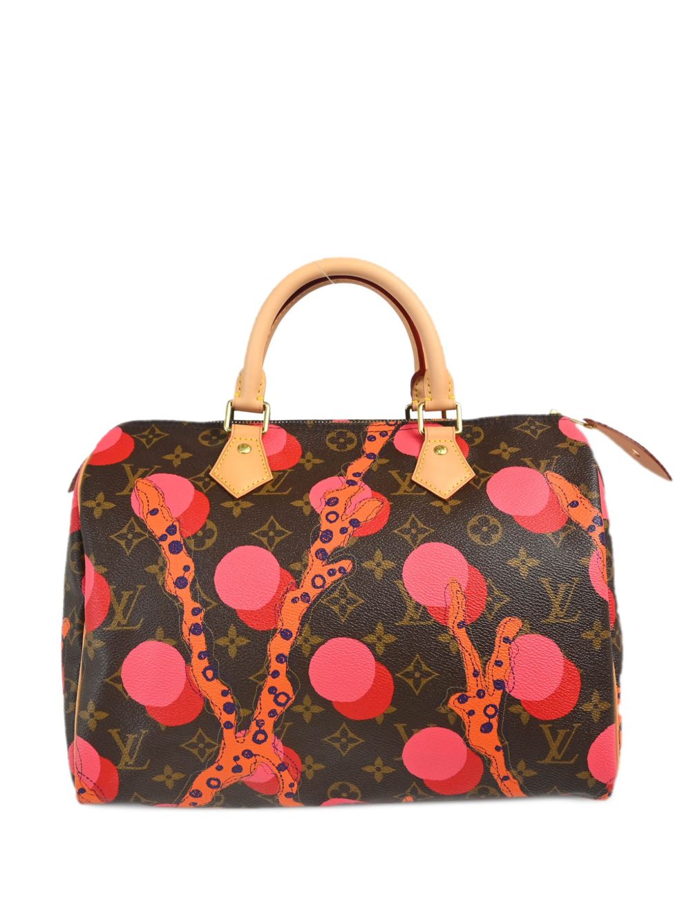 Louis Vuitton Pre-Owned Speedy 30 手提包（2015年典藏款） - 橘色