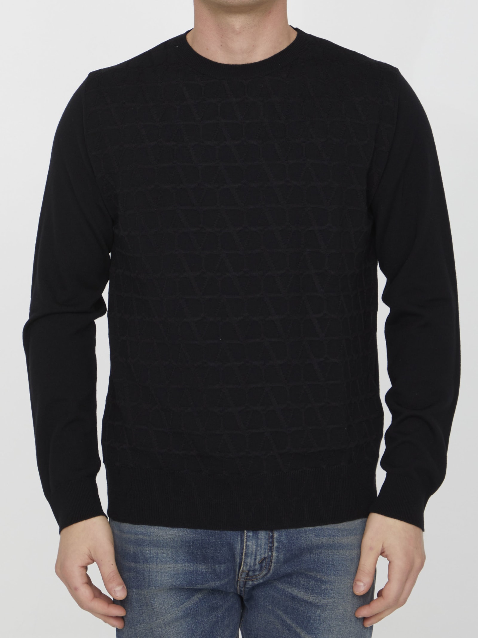Valentino Toile Iconographe Sweater