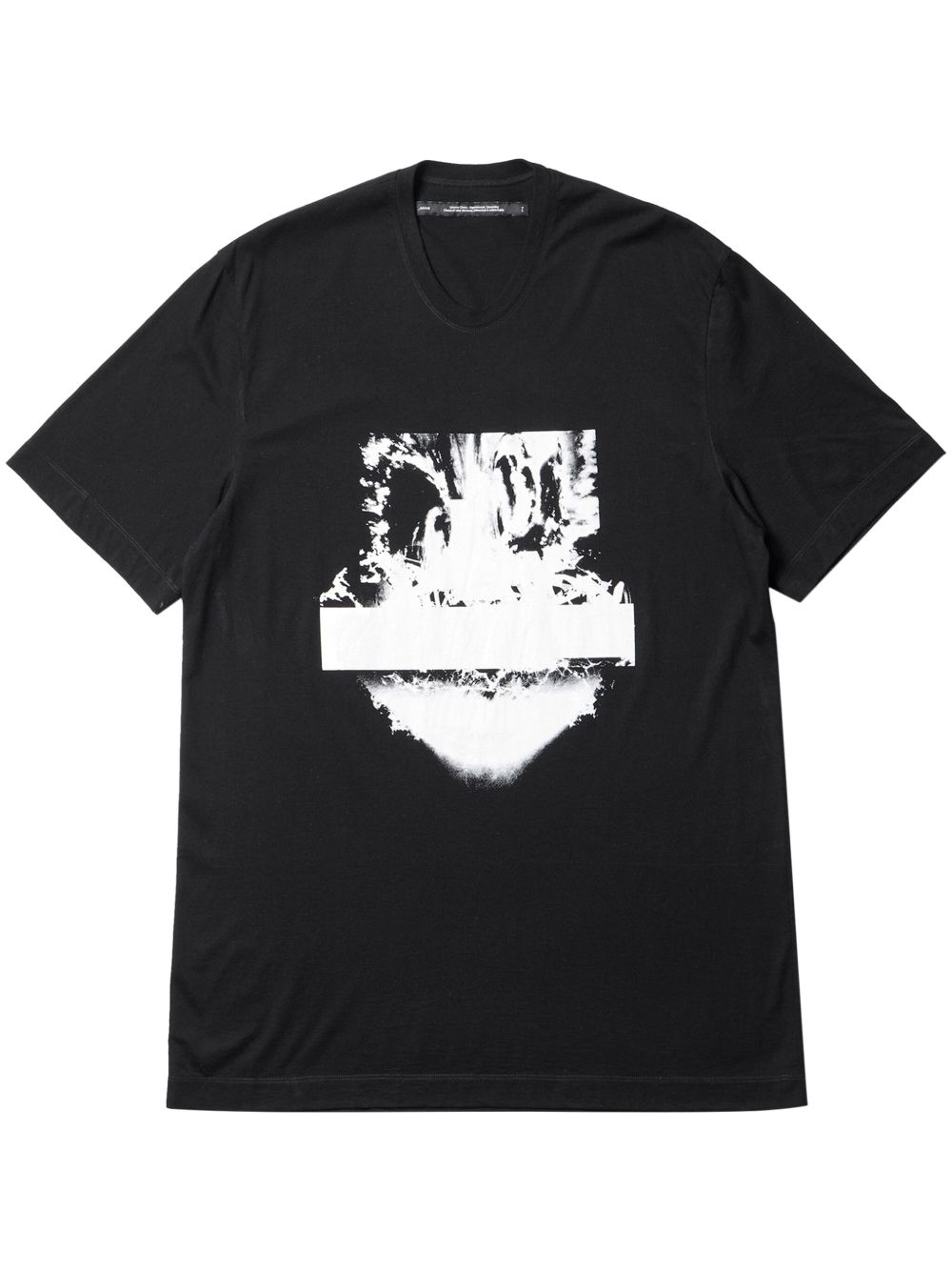 Julius Rift Graphic T恤 - 黑色