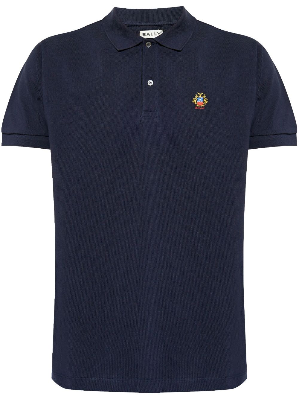 Bally 棉polo衫 - 蓝色