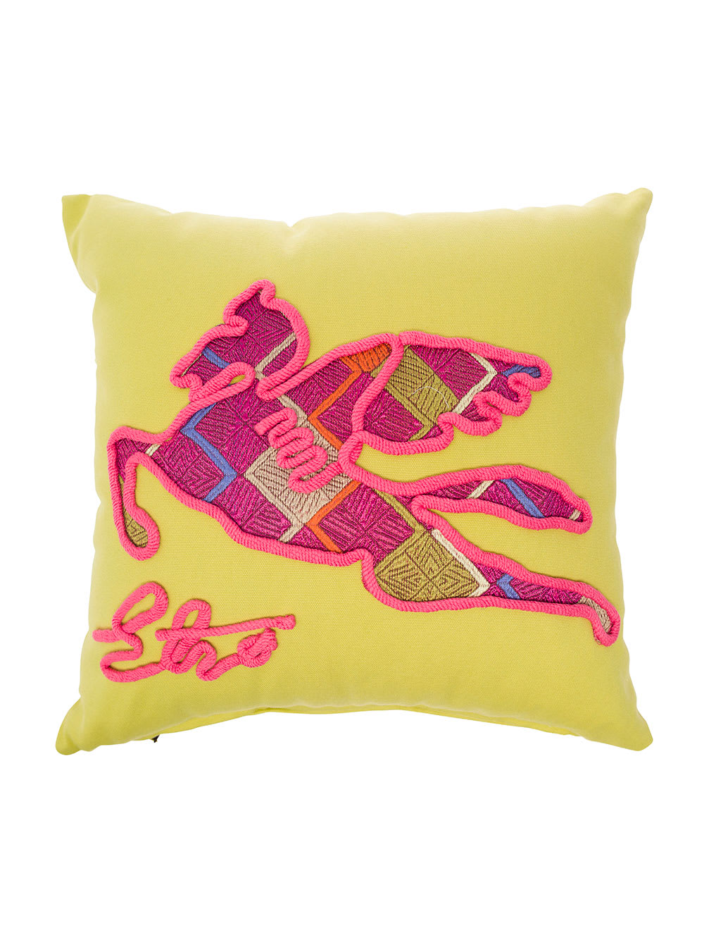 Etro Cuscino Ricamato 45x45 Cotone