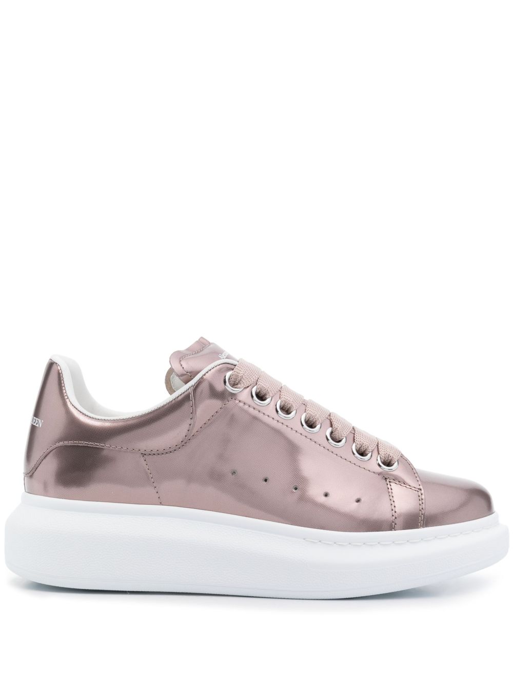 Alexander McQueen Oversized 运动鞋 - 粉色