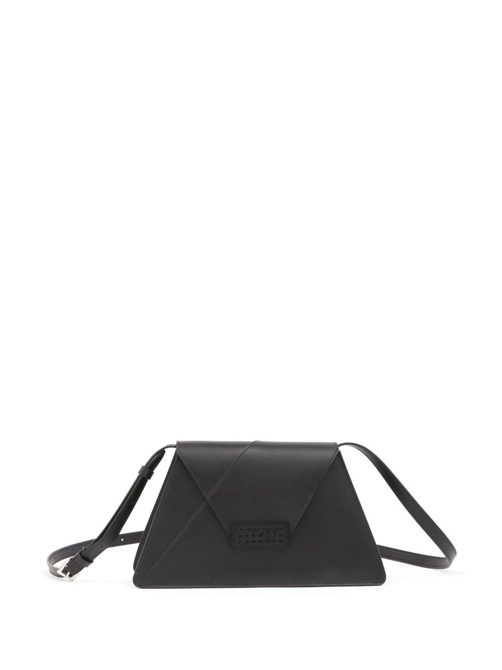 MM6 Maison Margiela Numeric 中号单肩包 - 黑色