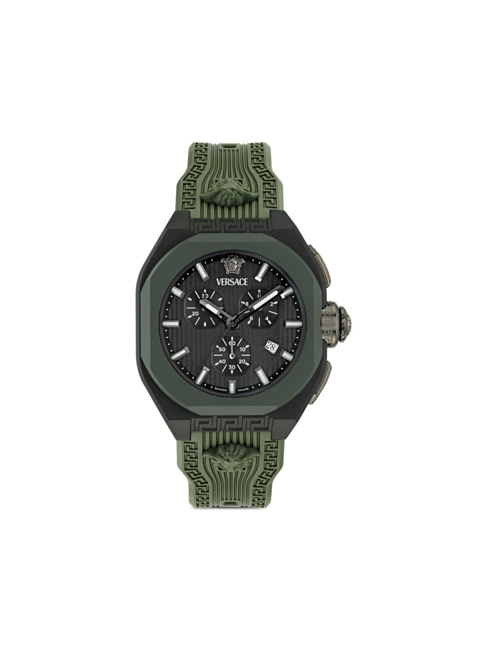 Versace V-Legend Chrono 44毫米腕表 - 黑色