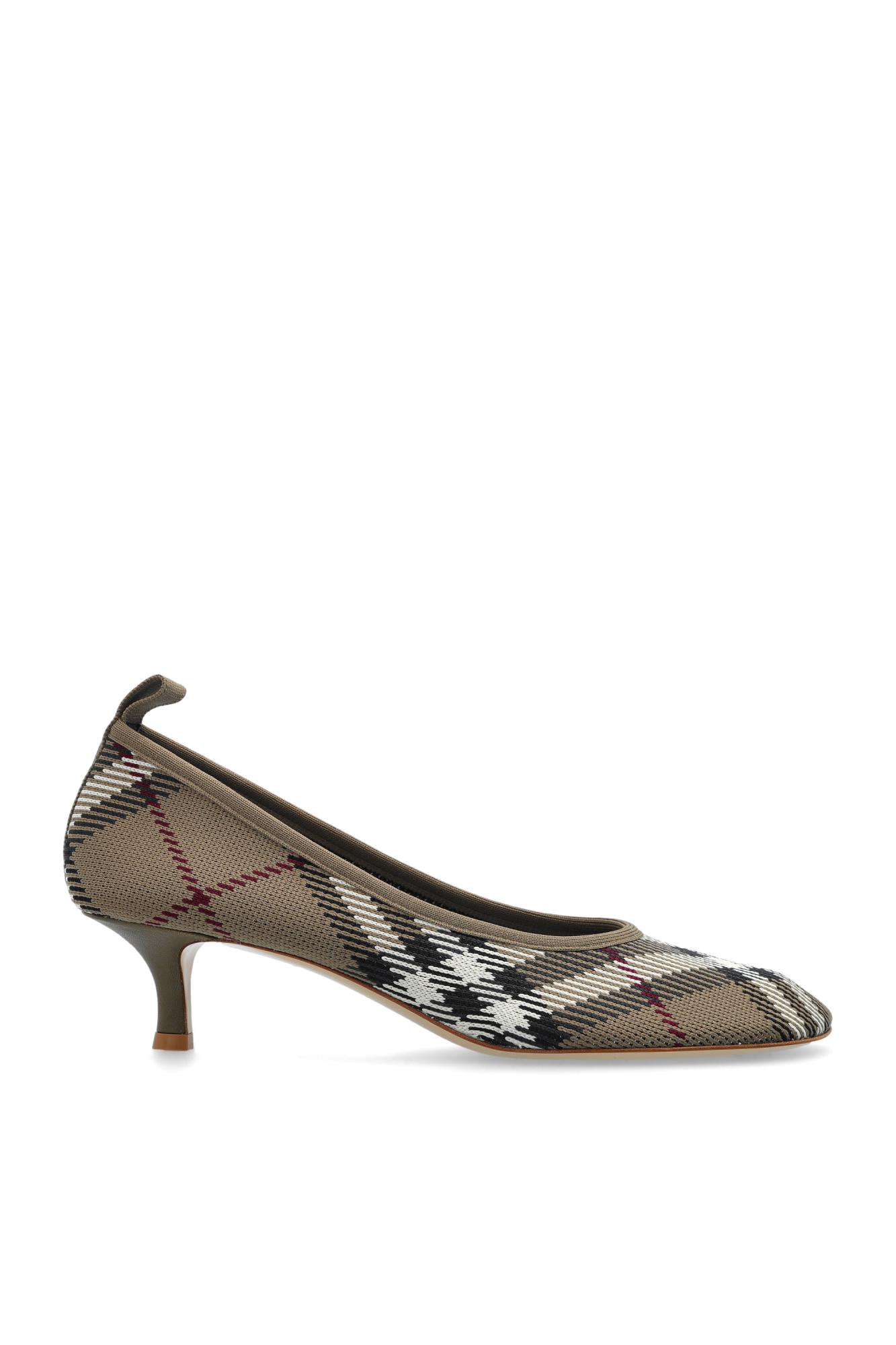 Burberry 婴儿带跟鞋