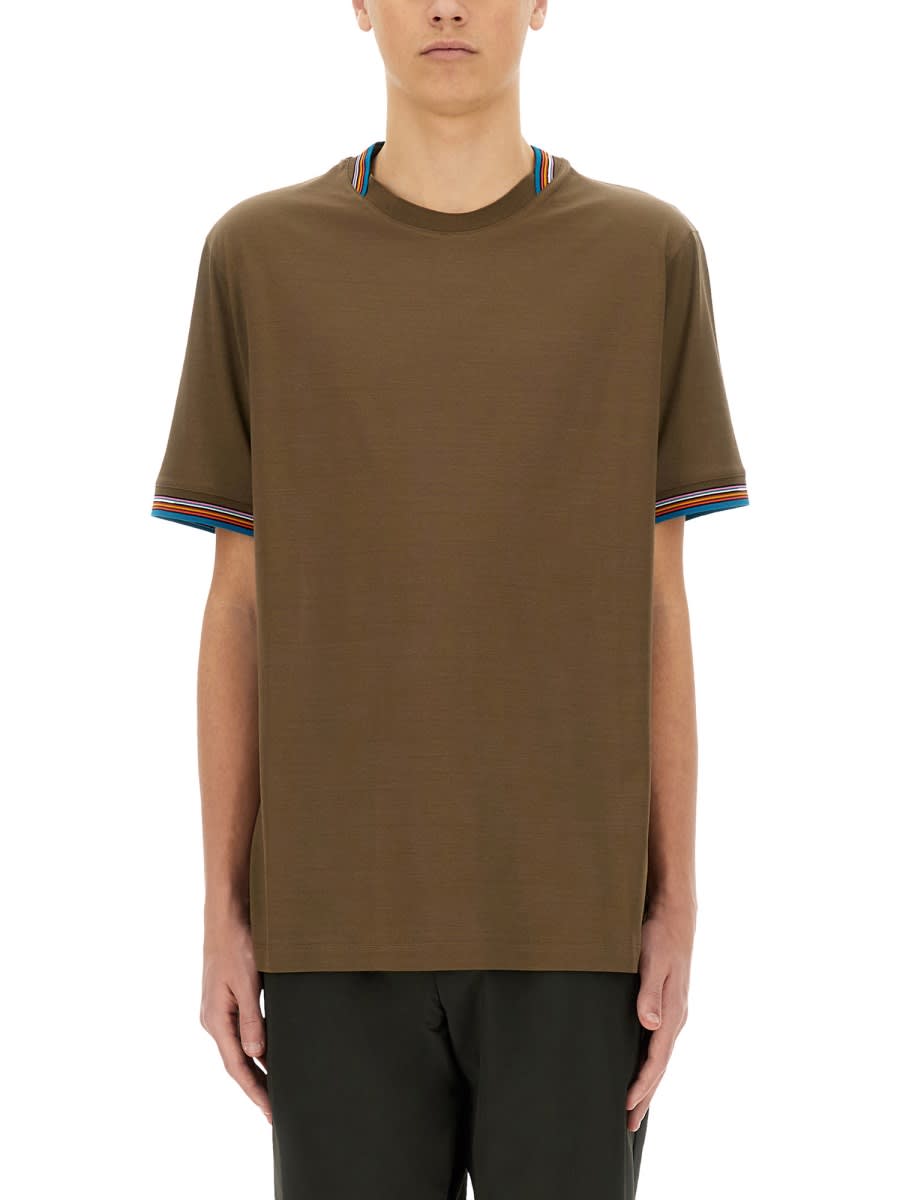 Paul Smith Cotton T-shirt