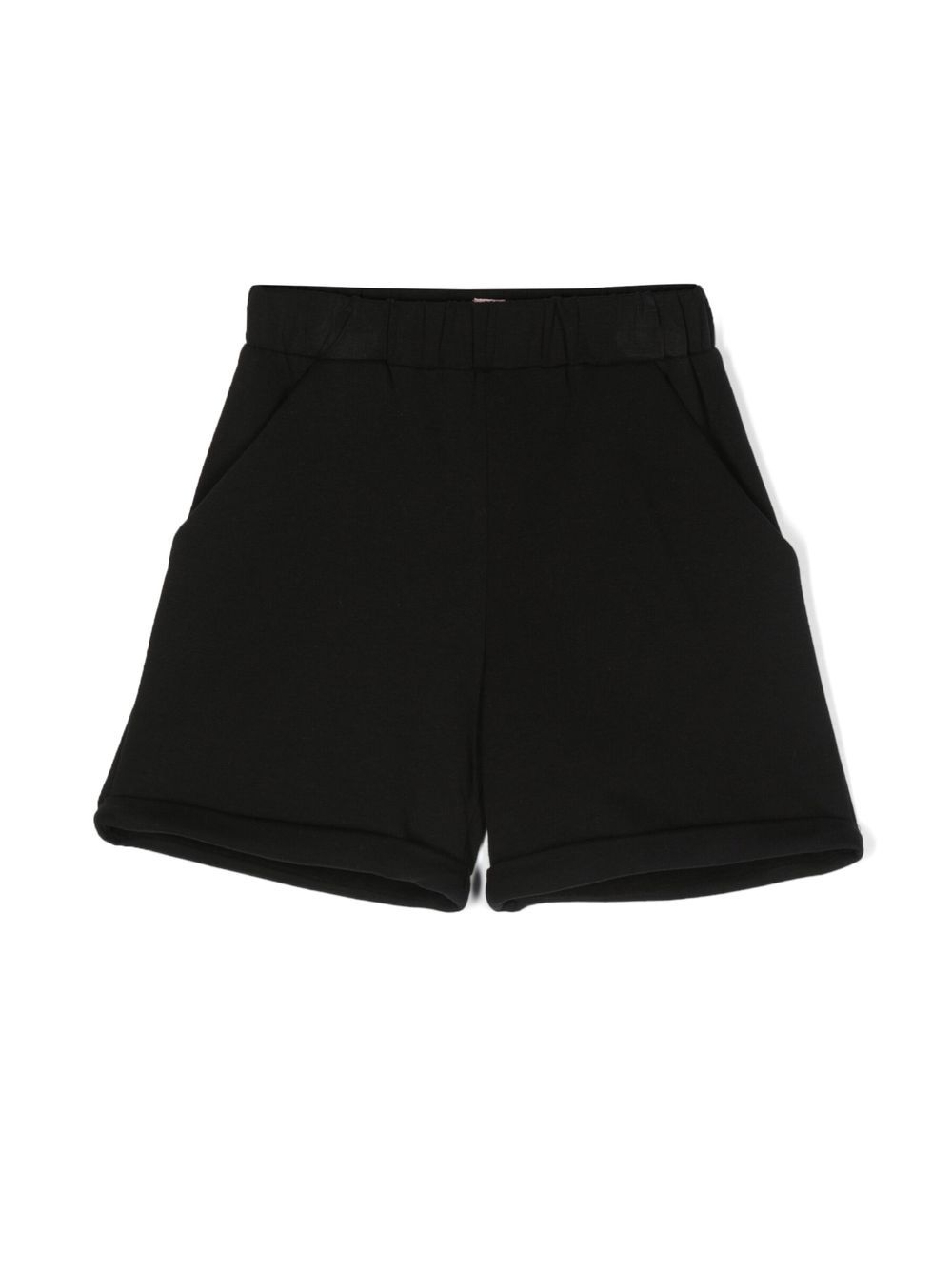 WAUW CAPOW by BANGBANG Ciao organic-cotton shorts - 黑色