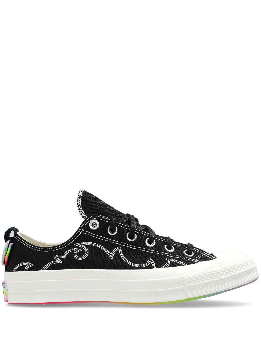 Converse Chuck 70 Pride 运动鞋 - 黑色