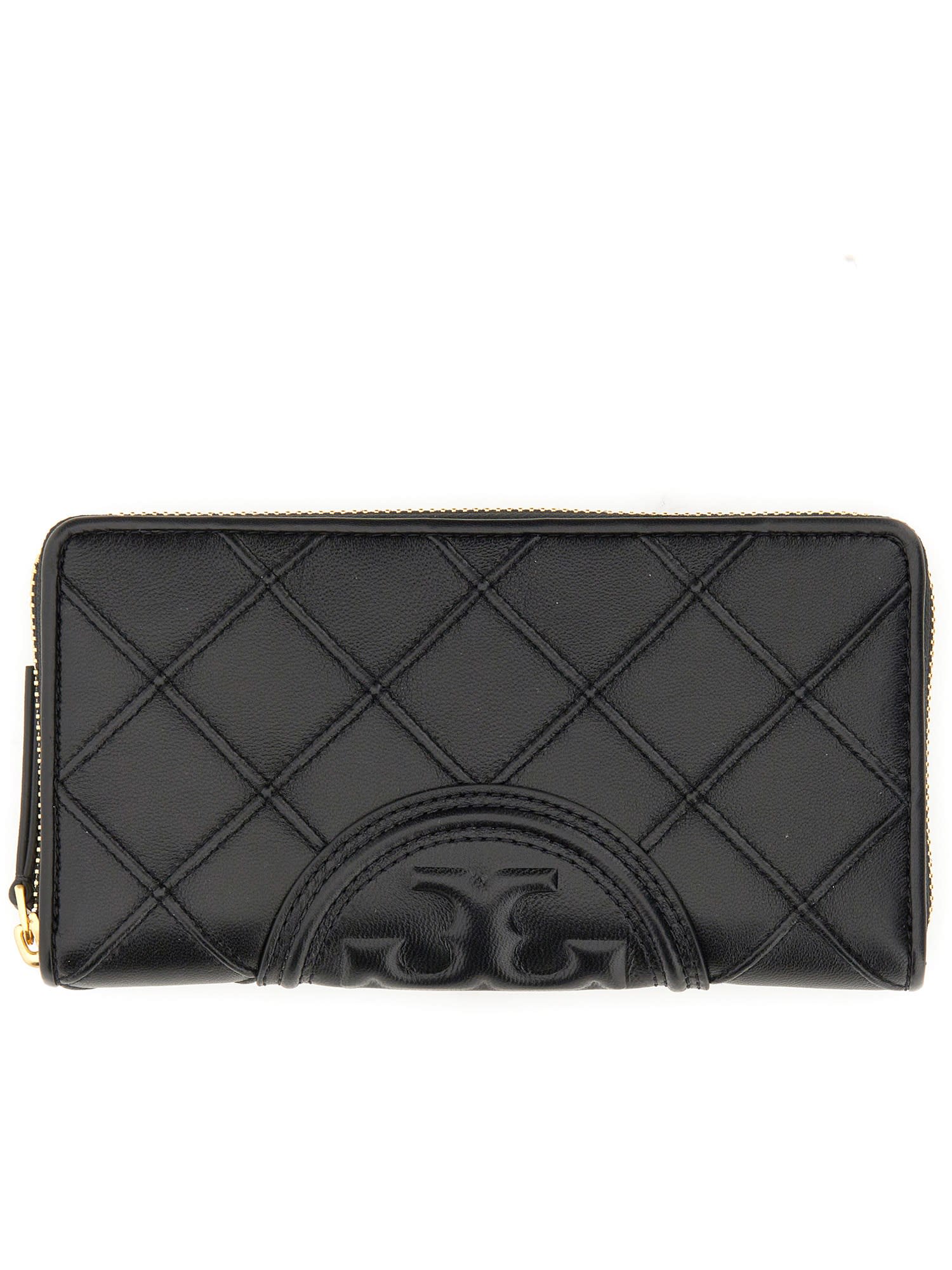 Tory Burch Fleming软拉链欧式钱包