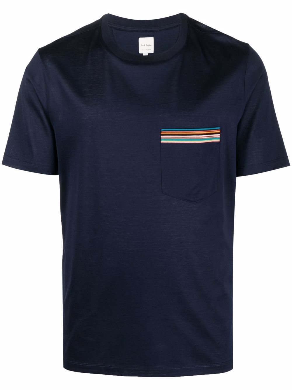 Paul Smith 口袋T恤 - 蓝色