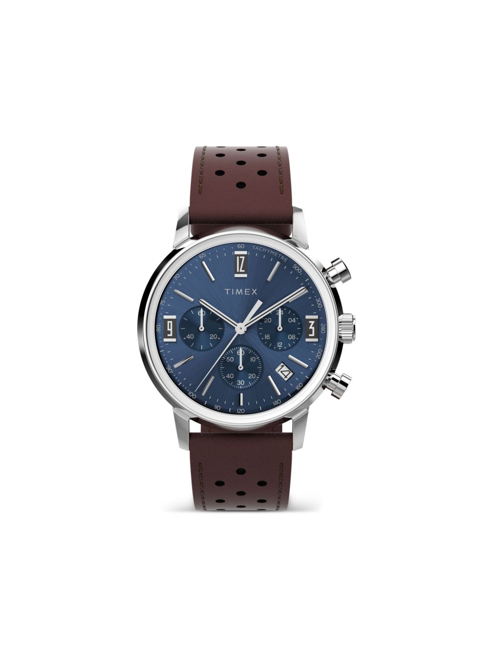 TIMEX Marlin Chronograph Tachymeter 40毫米腕表 - 蓝色