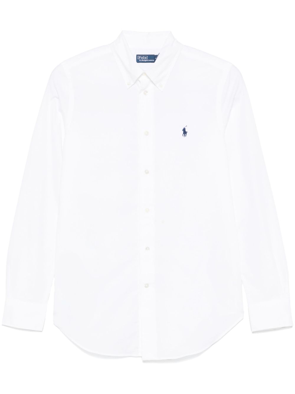 Polo Ralph Lauren Polo Pony 刺绣衬衫 - 白色
