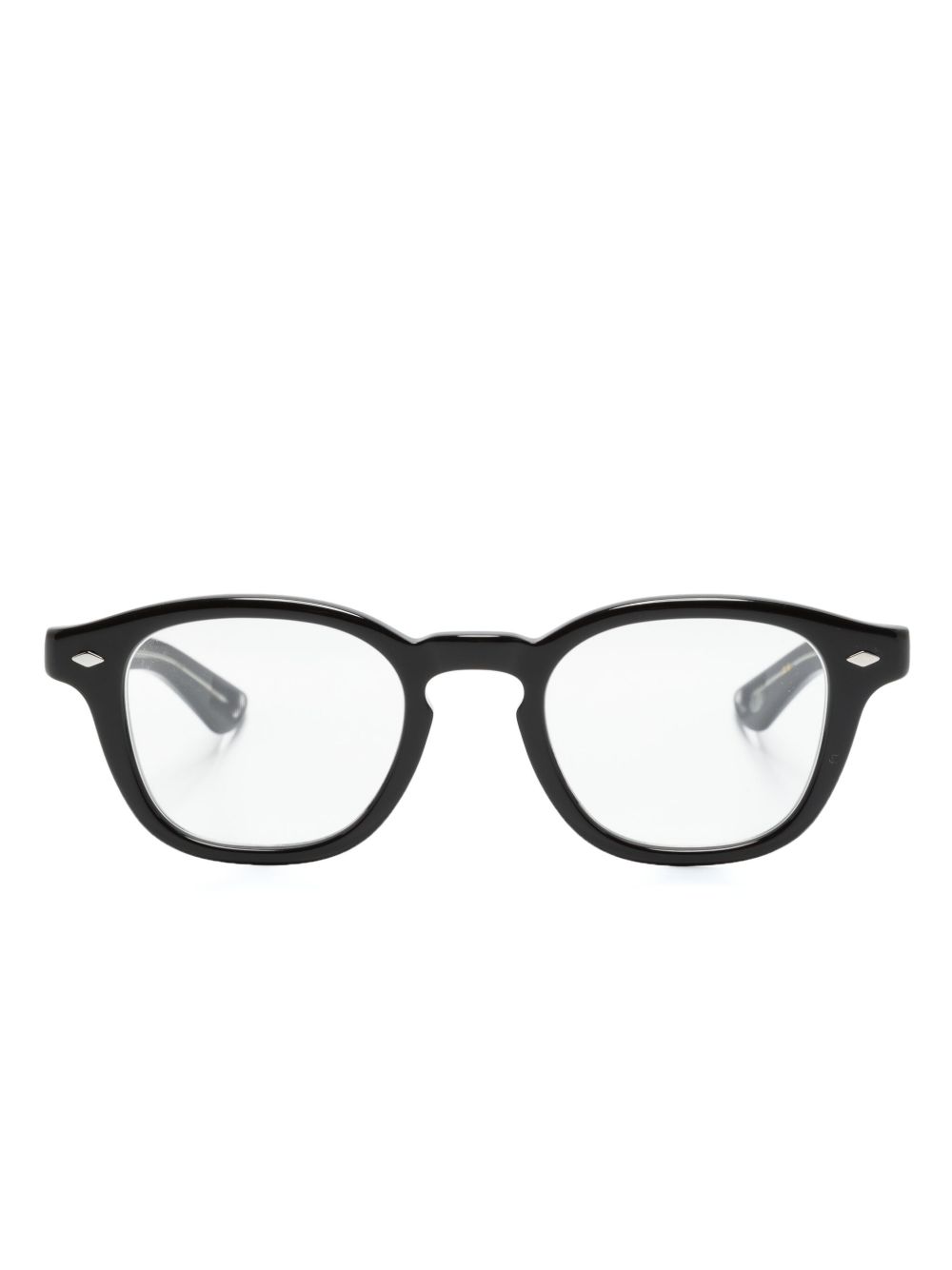 Eyevan7285 Byron 圆框眼镜 - 黑色