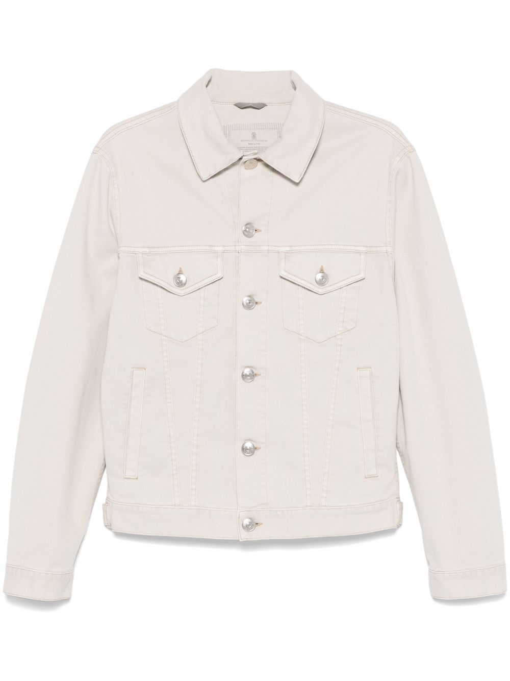 Brunello Cucinelli 牛仔夹克 - 中性色