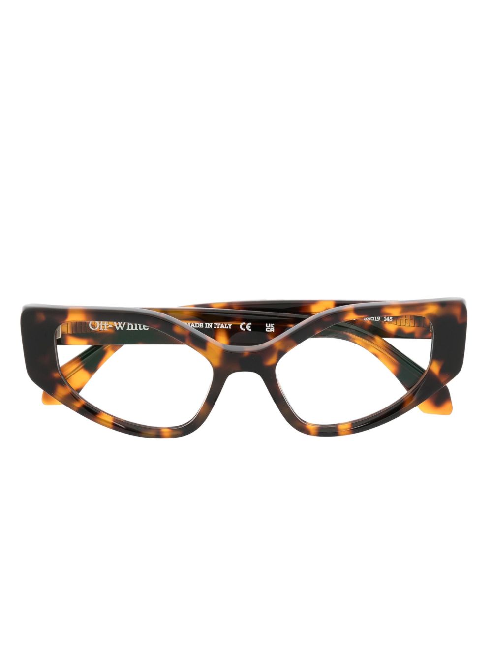 Off-White Eyewear Style 24 光学眼镜 - 褐色