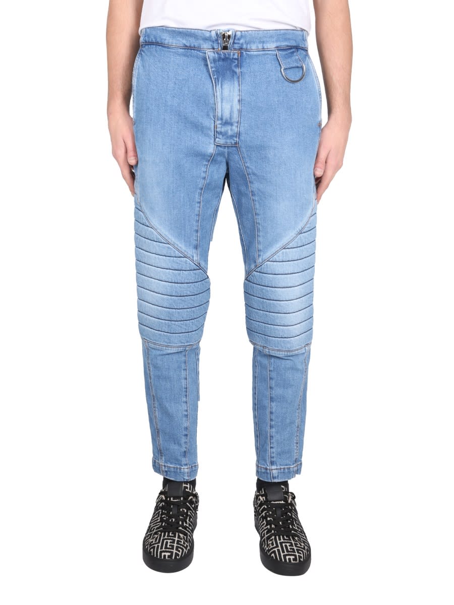Balmain Slim Fit Jeans