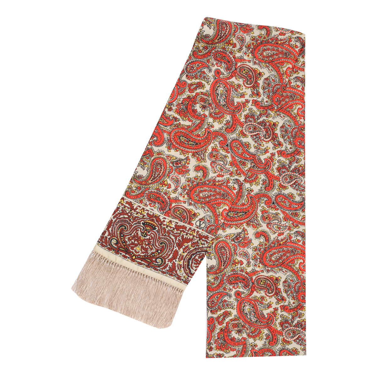 Valentino Garavani Silk Scarf Bandeaux