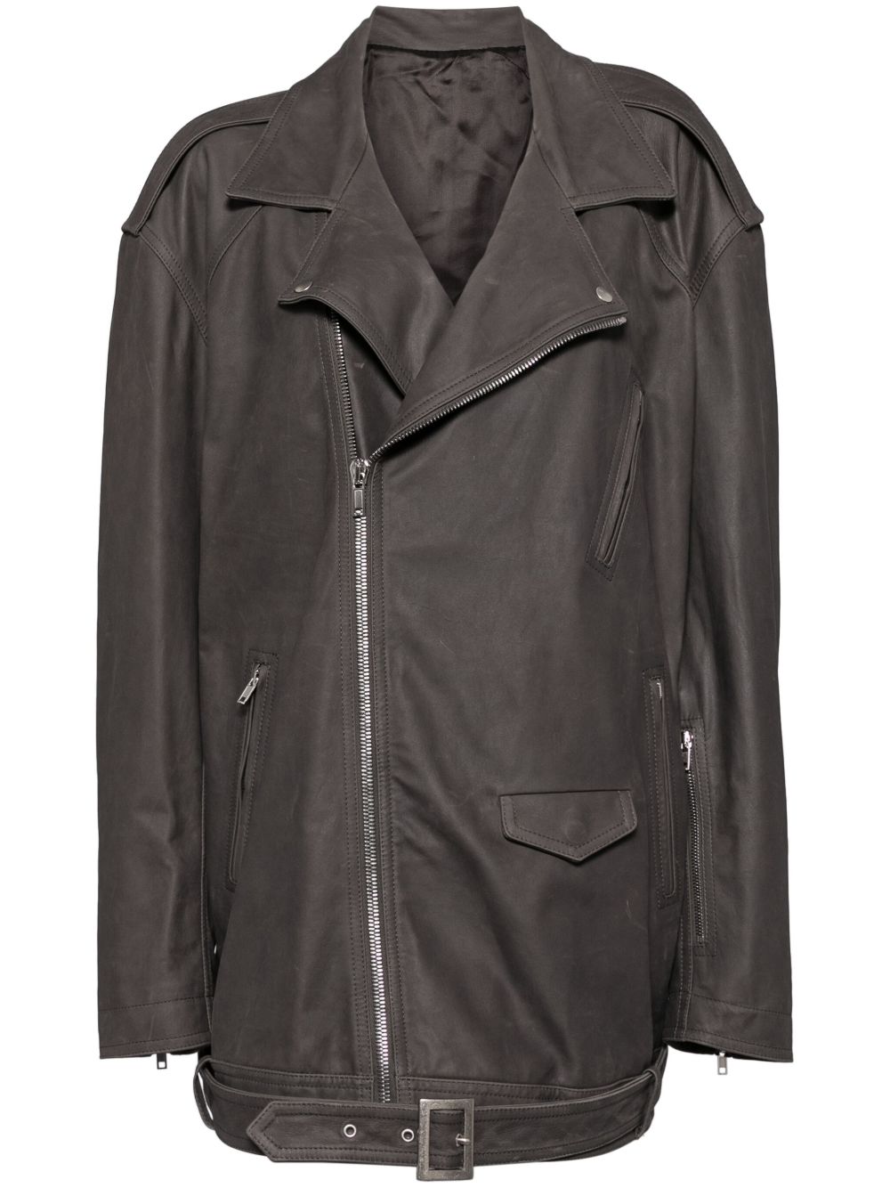 Rick Owens Jumbo Luke Stooges 夹克 - 中性色