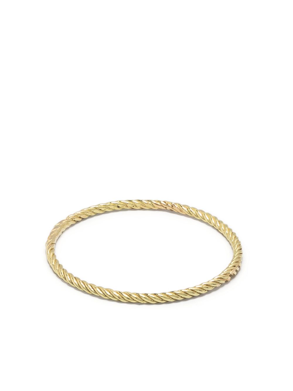 Wouters & Hendrix Gold 18kt yellow gold Twisted ring - 金色