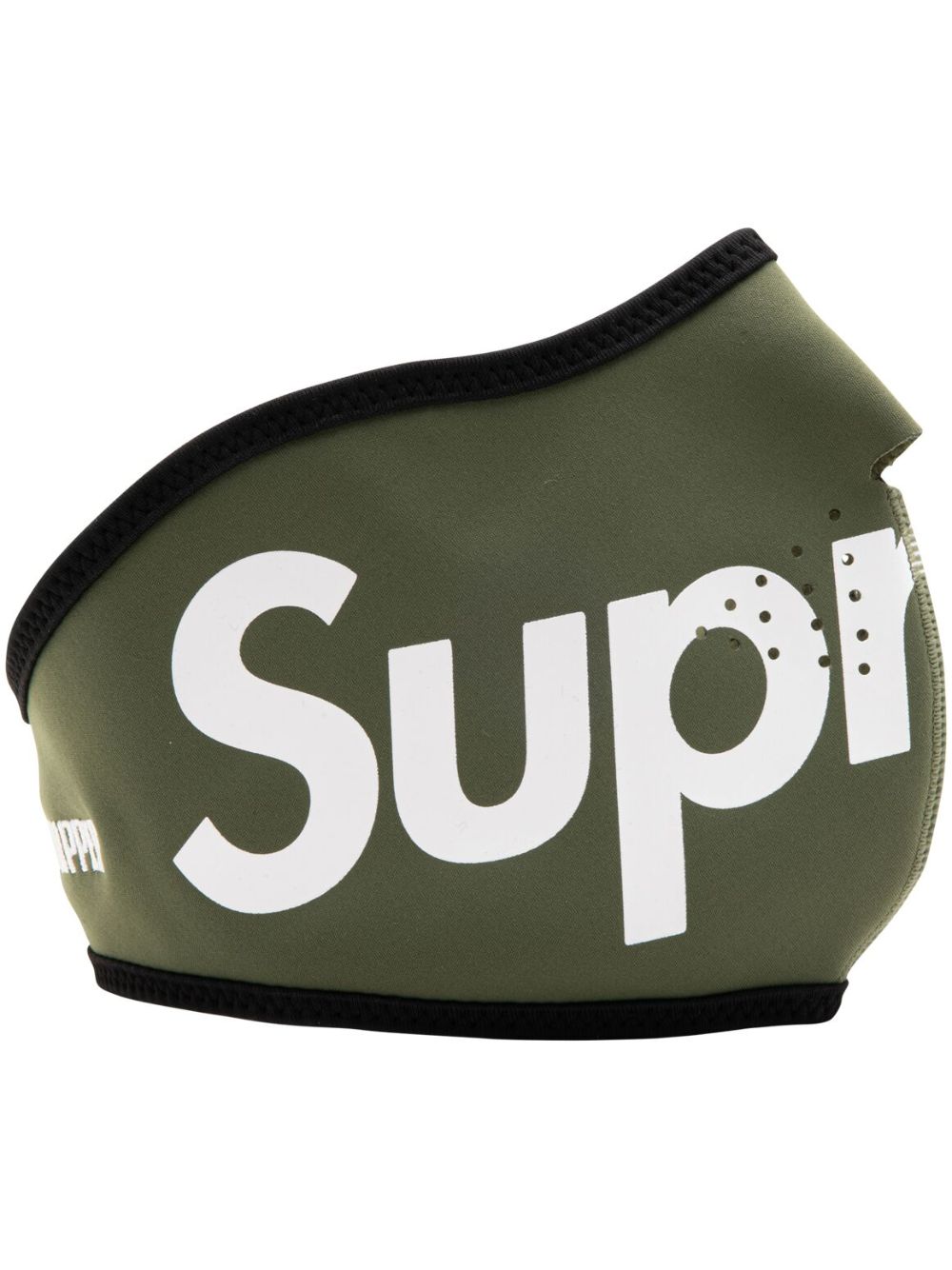 Supreme x Windstopper logo印花口罩 - 绿色