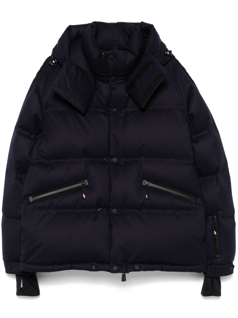 Moncler Grenoble Krun 滑雪夹克 - 蓝色