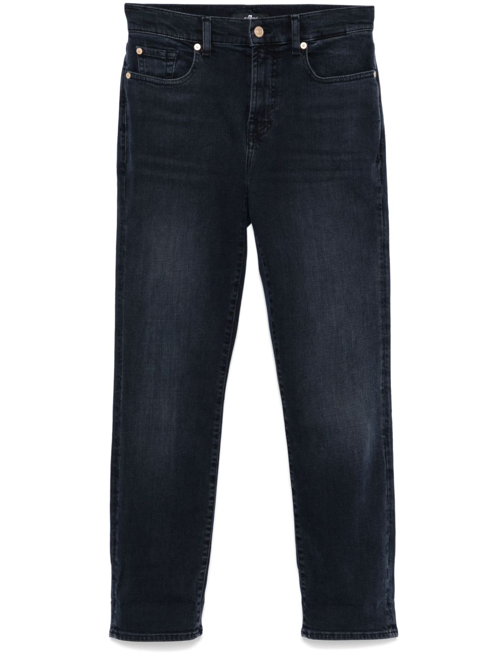 7 For All Mankind Relaxed Skinny 牛仔裤 - 蓝色