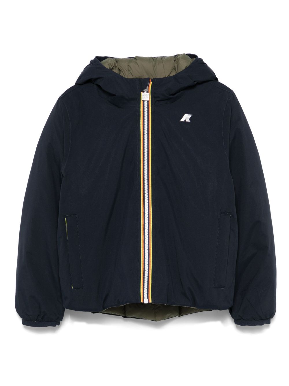 K Way Kids P.Jack St Thermo 夹克 - 蓝色