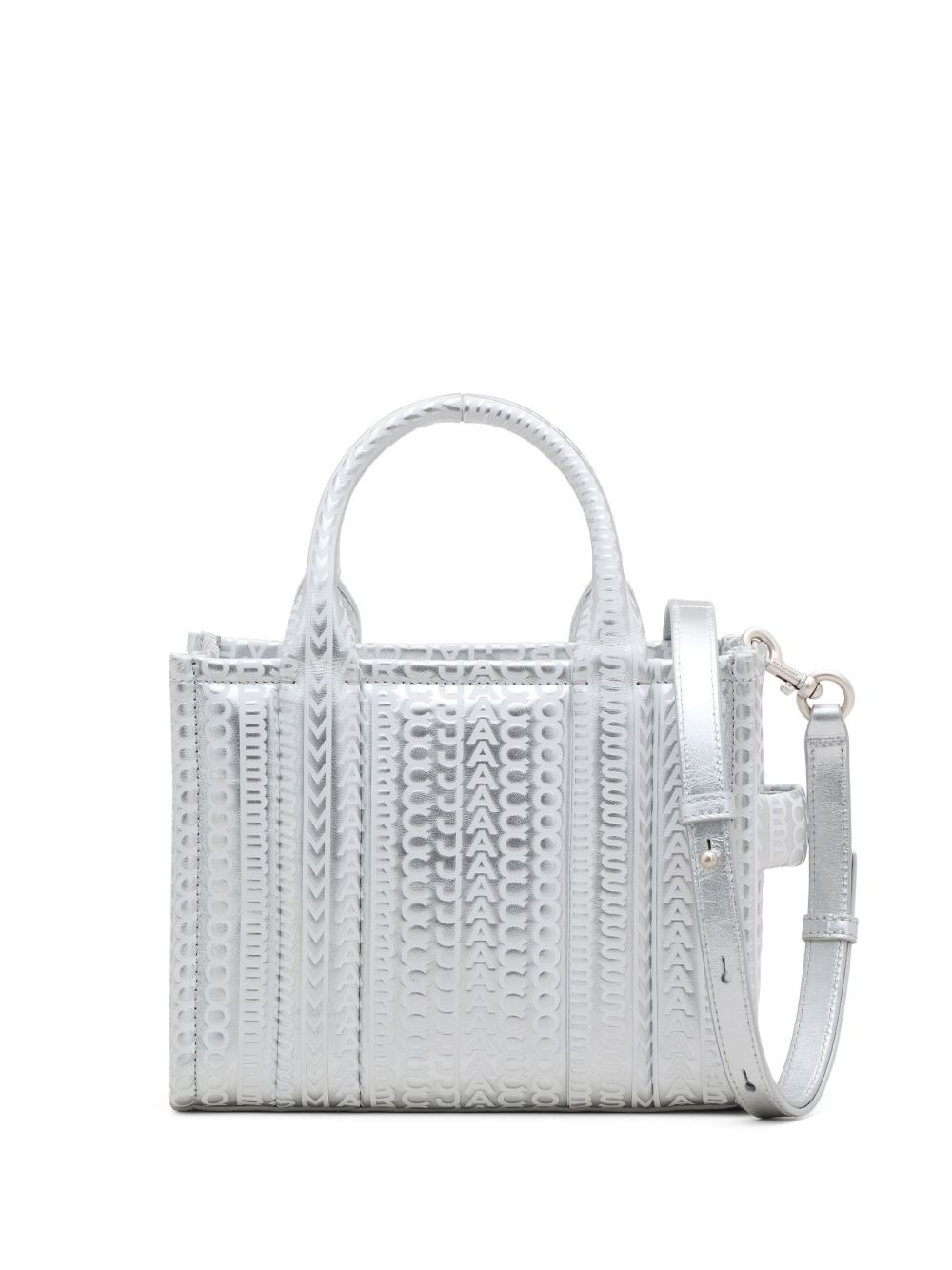 Marc Jacobs The Small Tote 托特包 - 银色