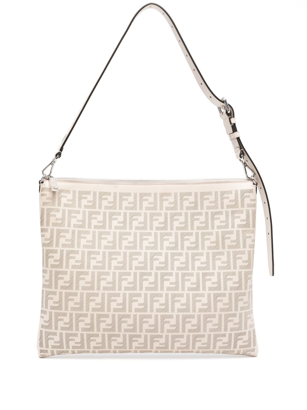 FENDI Fendi After FF 单肩包 - 中性色