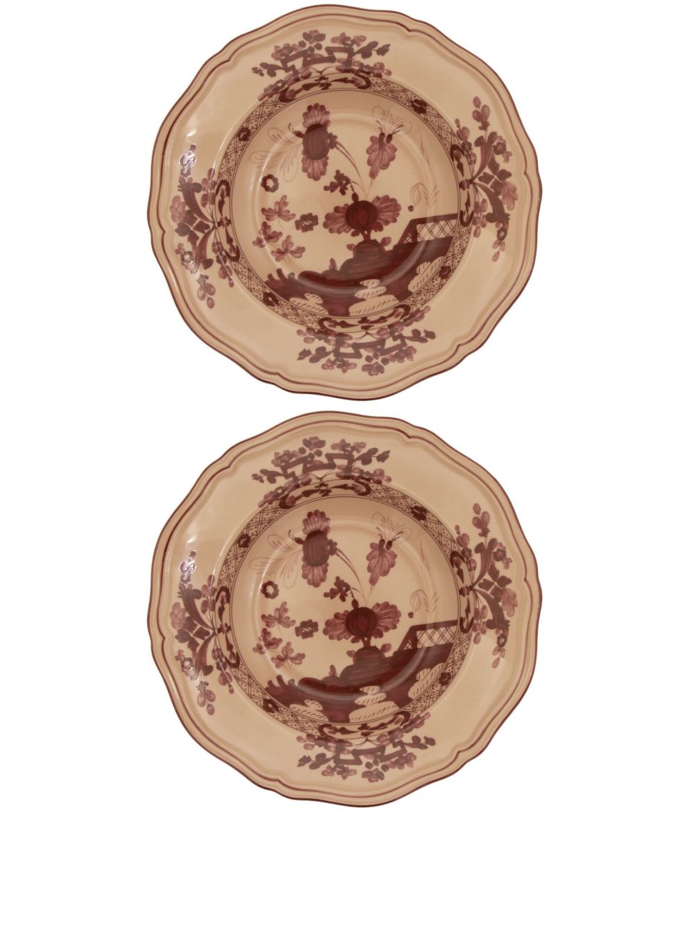 GINORI 1735 Oriente Italiano 餐盘 - 中性色