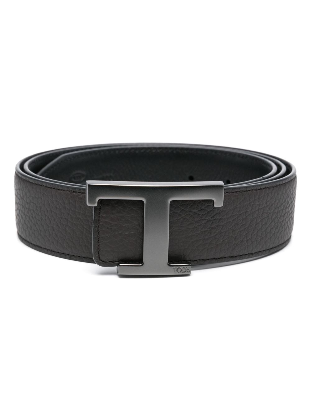 Tod's T Timeless 腰带 - 褐色