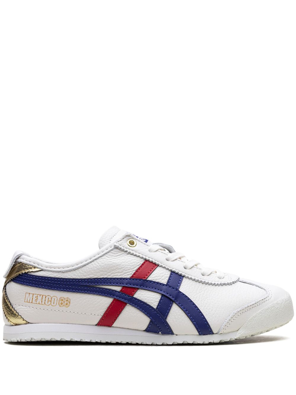 Onitsuka Tiger Mexico 66 White/Dark Blue 运动鞋 - 白色